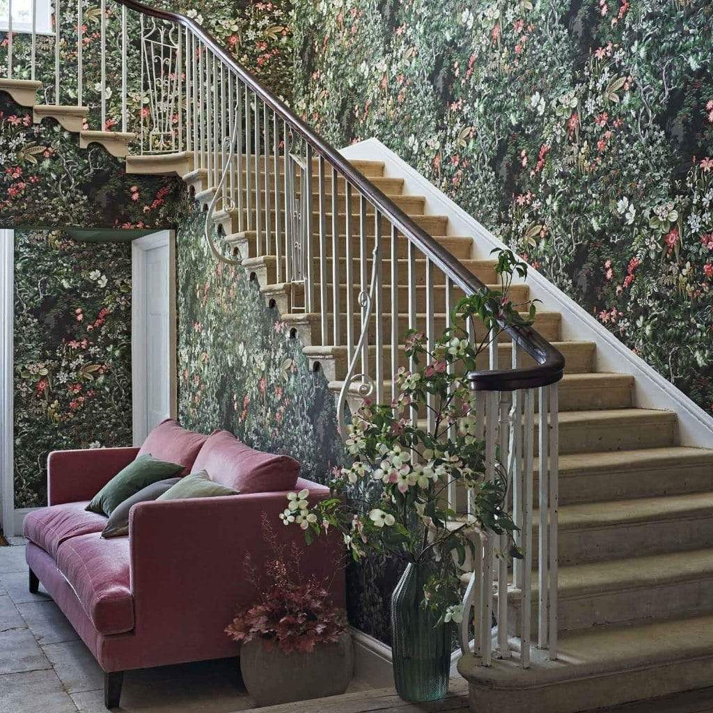 Cole & Son Botanical Botanica Woodland Wallpaper - Gaudion Furniture