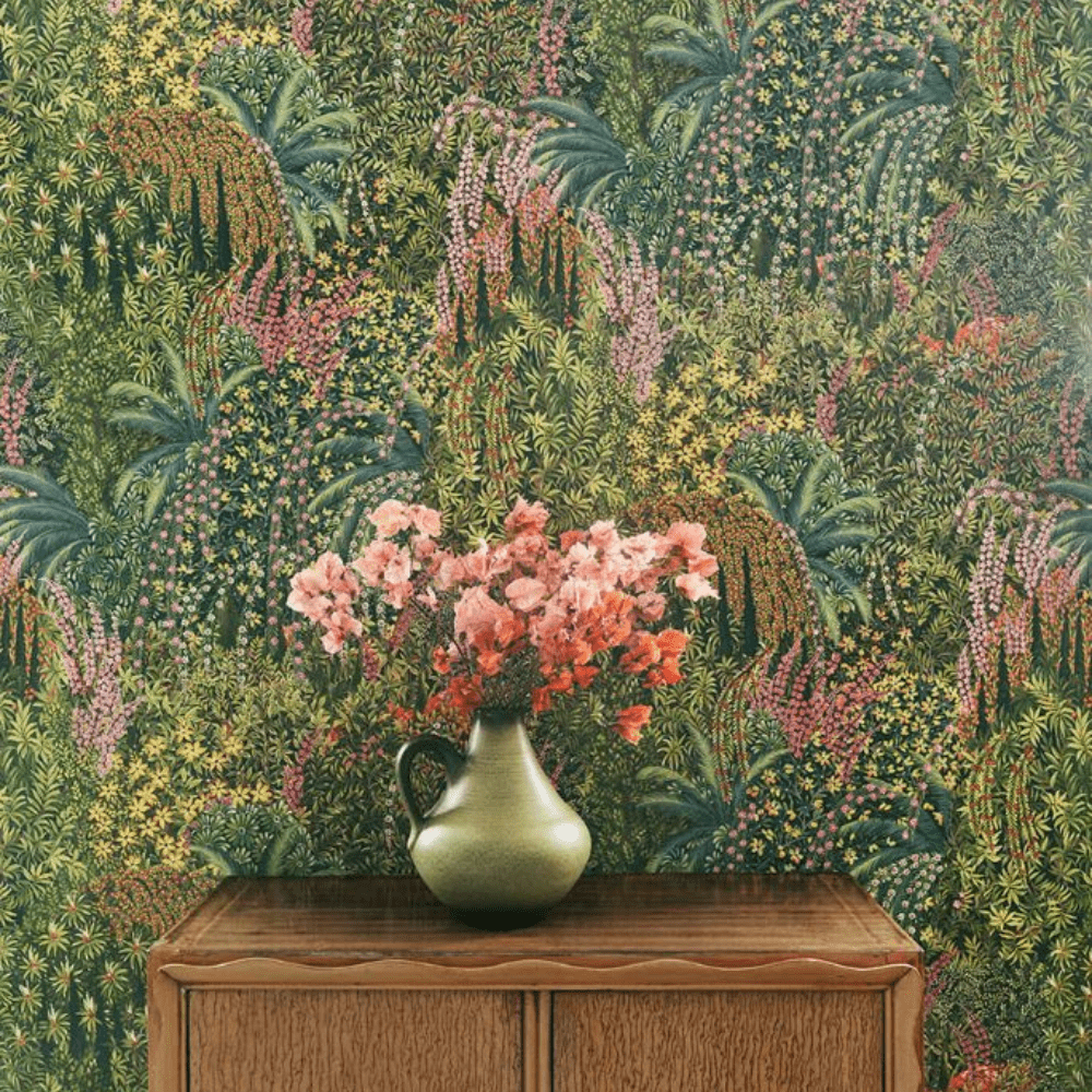 Cole & Son Cascade Wallpaper 6 Colours - Gaudion Furniture