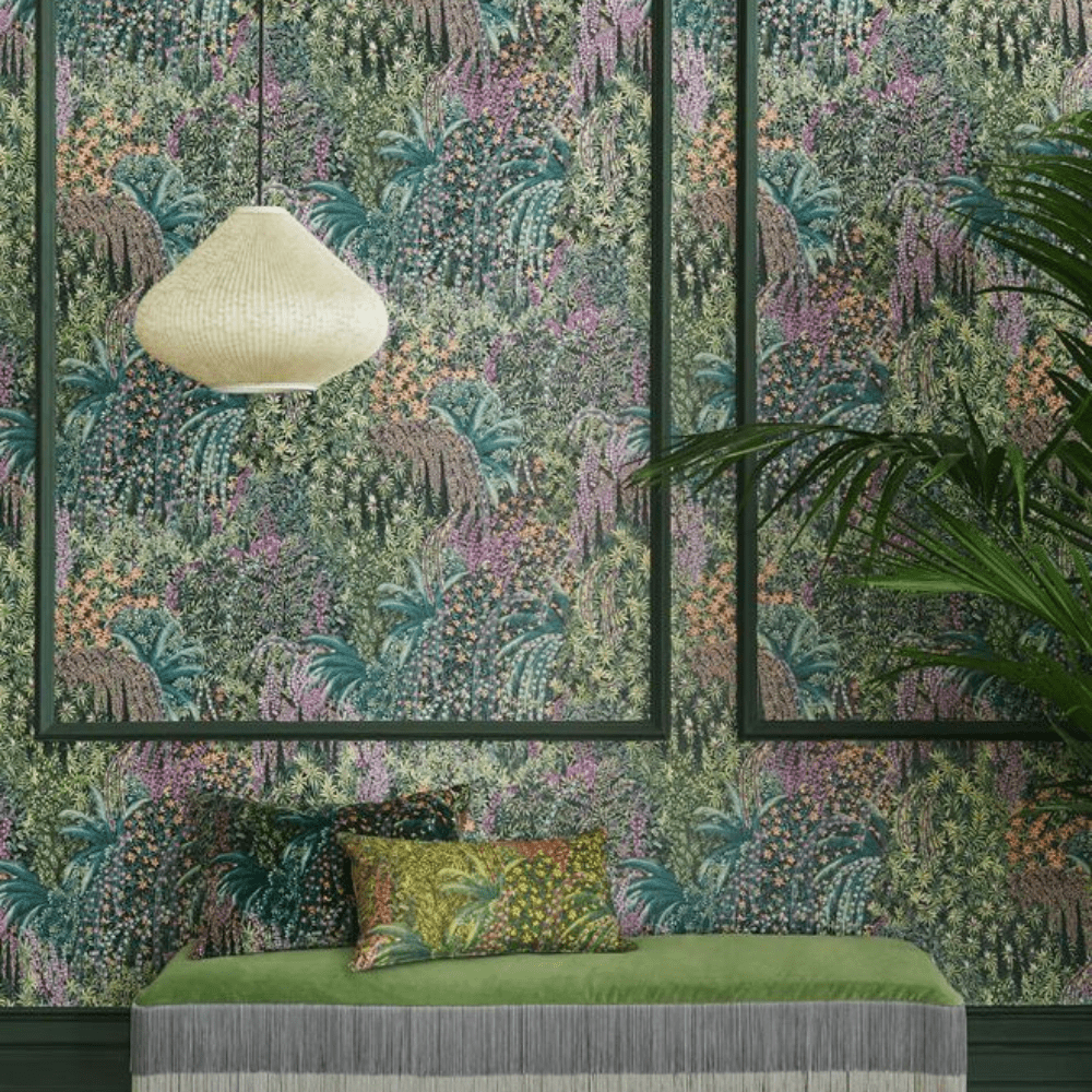 Cole & Son Cascade Wallpaper 6 Colours - Gaudion Furniture