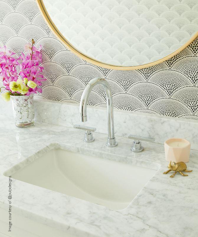 Cole & Son Feather Fan Wallpaper 8 Colours - Gaudion Furniture