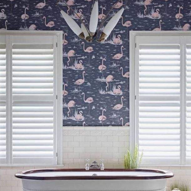 Cole & Son Flamingos Wallpaper 6 Colours - Gaudion Furniture