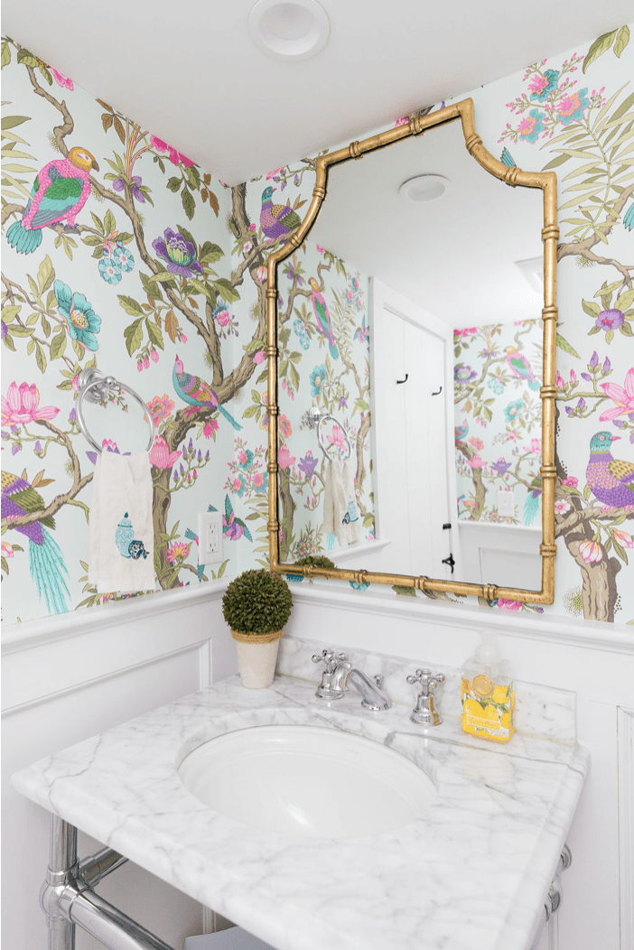 Cole & Son Fontainebleau Wallpaper - Gaudion Furniture