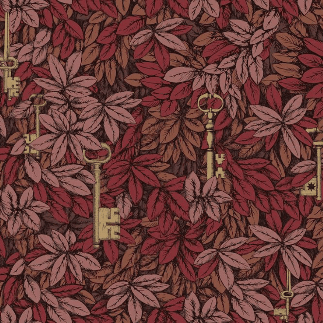 Cole & Son Fornasetti Chiavi Segrete Wallpaper 6 Colours - Gaudion Furniture