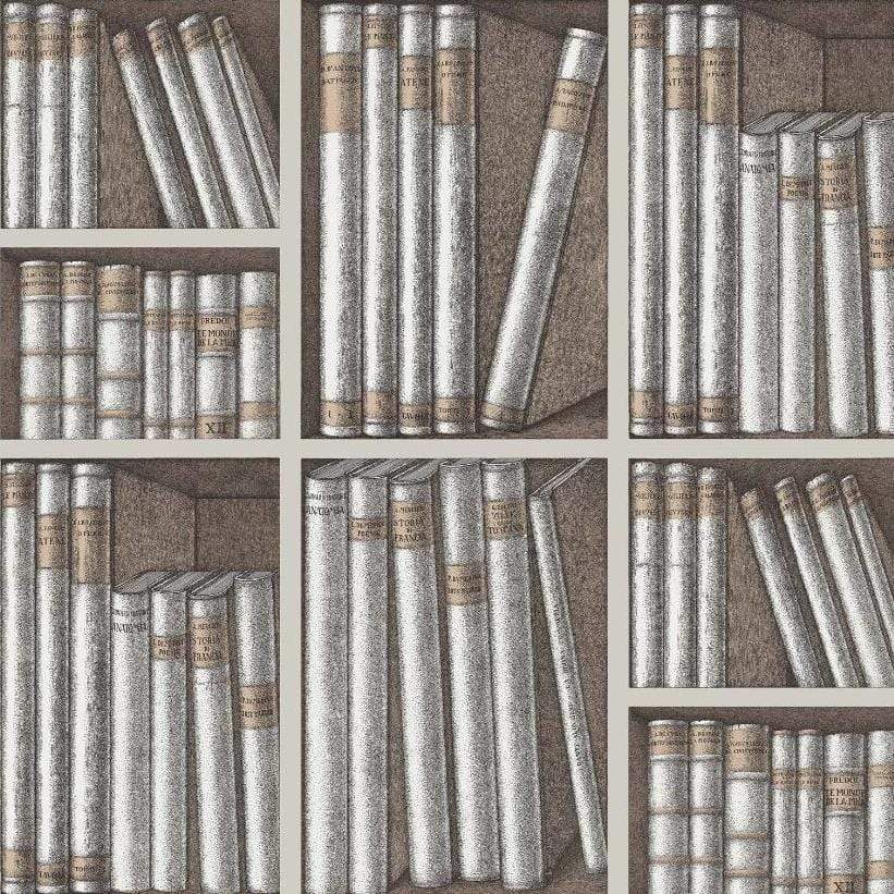 Cole & Son Fornasetti Ex Libris Wallpaper 3 Colours - Gaudion Furniture