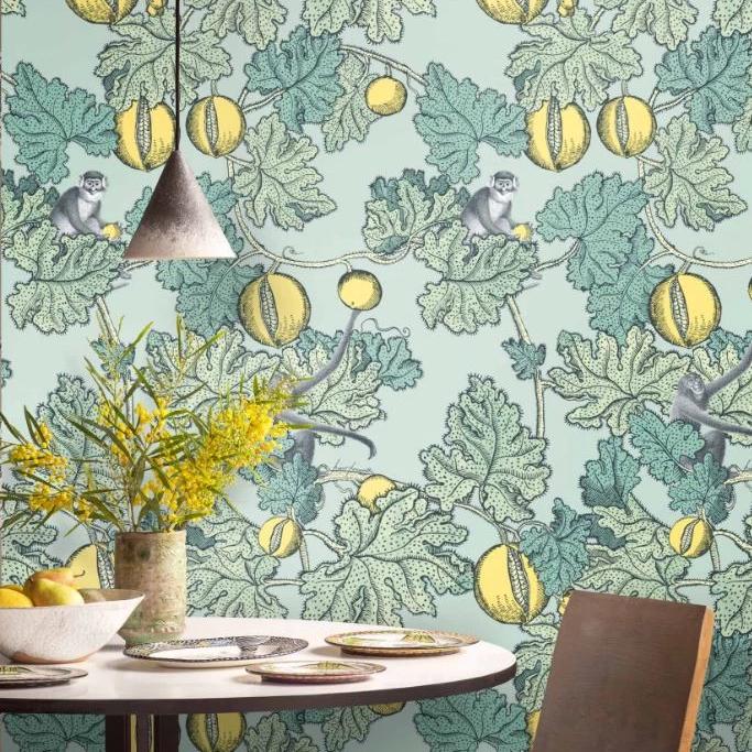 Cole & Son Fornasetti Frutto Proibito Wallpaper 4 Colours - Gaudion Furniture