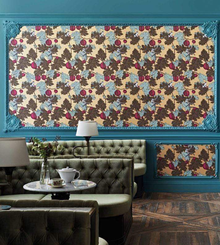 Cole & Son Fornasetti Frutto Proibito Wallpaper 4 Colours - Gaudion Furniture