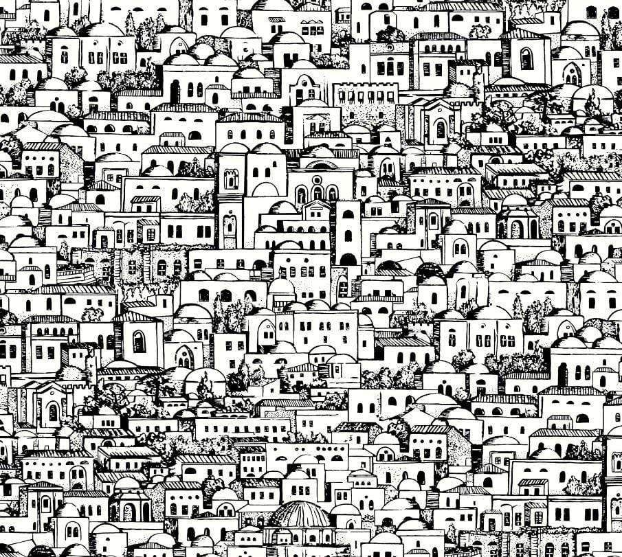 Cole & Son Fornasetti Mediterranea Wallpaper 3 Colours - Gaudion Furniture