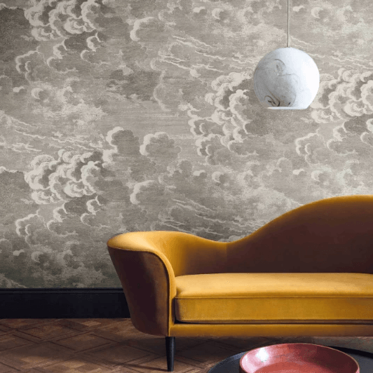 Cole & Son Fornasetti Nuvolette Wallpaper 6 Colours - Gaudion Furniture