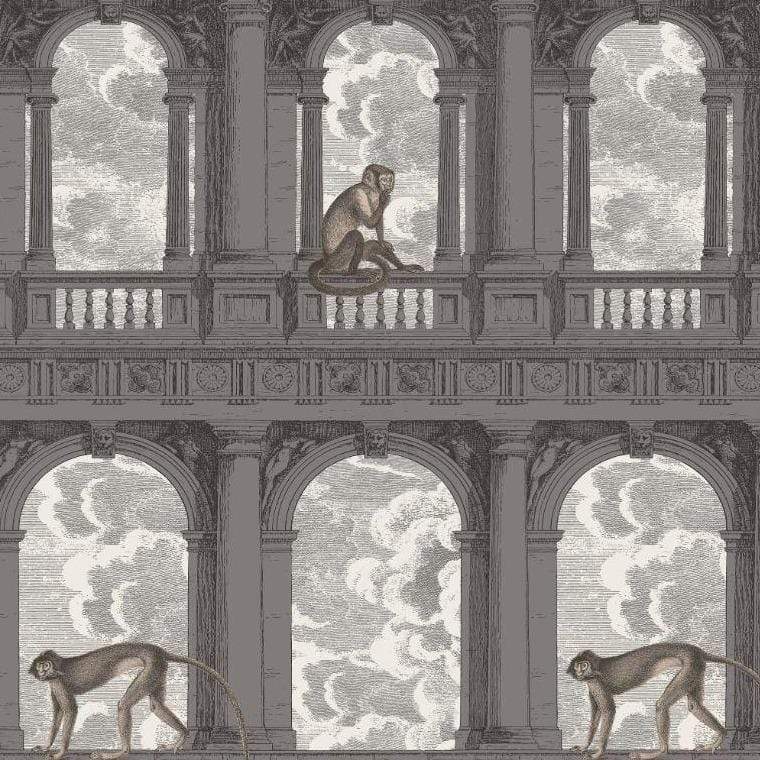 Cole & Son Fornasetti Procuratie Con Vista Wallpaper 2 Colours - Gaudion Furniture
