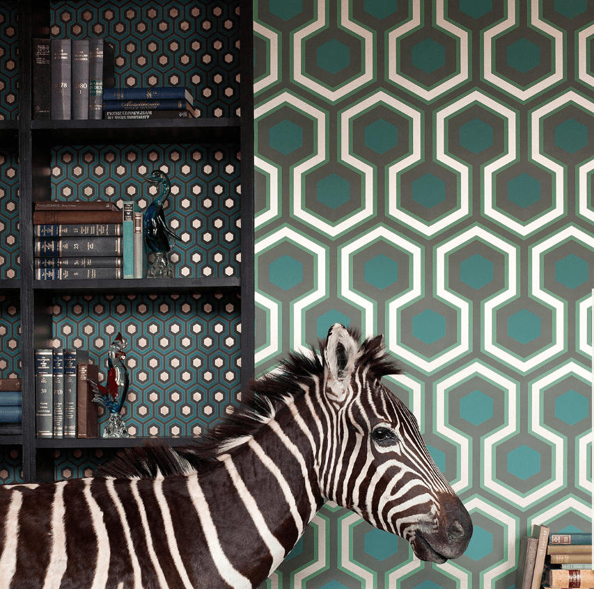 Cole & Son Hicks Grand Wallpaper 6 Colours - Gaudion Furniture