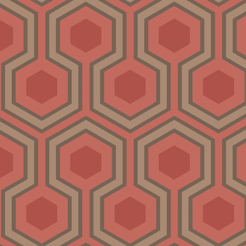 Cole & Son Hicks Grand Wallpaper 6 Colours - Gaudion Furniture