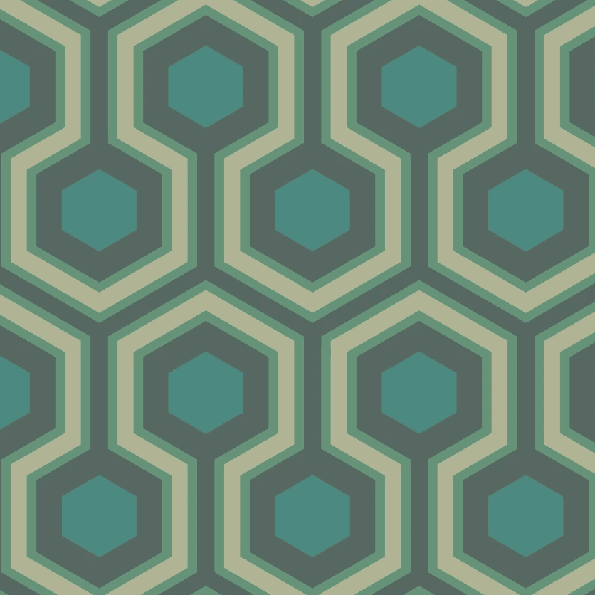 Cole & Son Hicks Grand Wallpaper 6 Colours - Gaudion Furniture