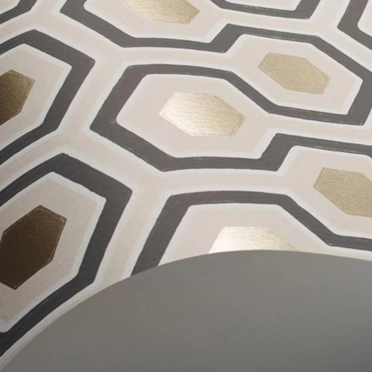 Cole & Son Hicks Hexagon Wallpaper 7 Colours - Gaudion Furniture