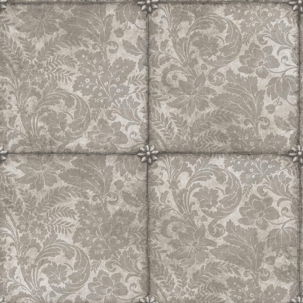 Cole & Son Historic Royal Palaces Grand Masters Kings Argent Wallpaper 2 Colours - Gaudion Furniture