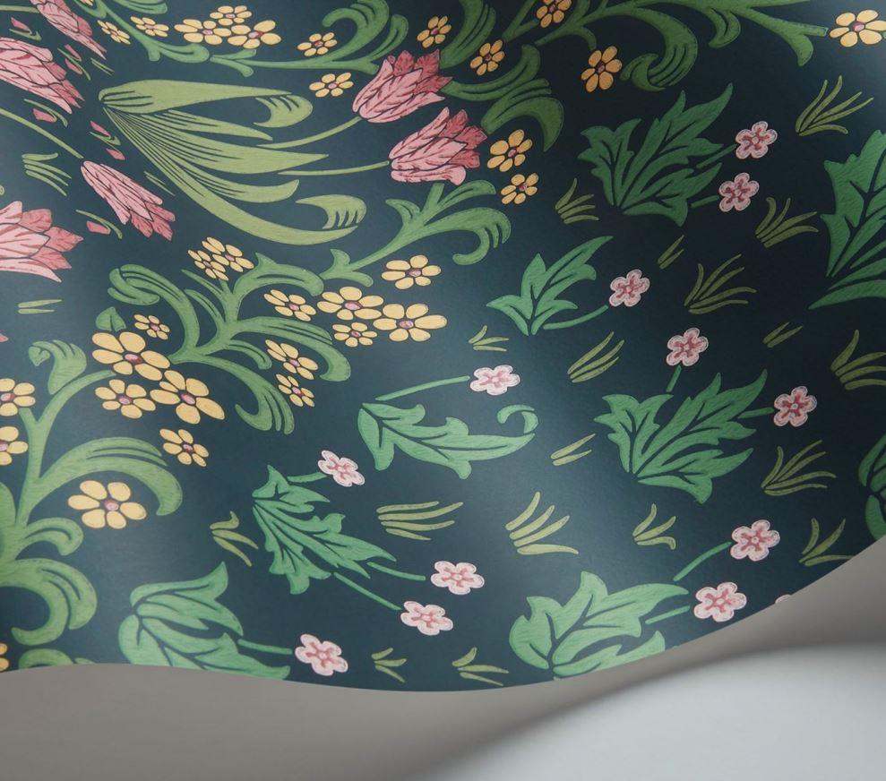 Cole & Son Historic Royal Palaces Grand Masters Tudor Garden Wallpaper - Gaudion Furniture