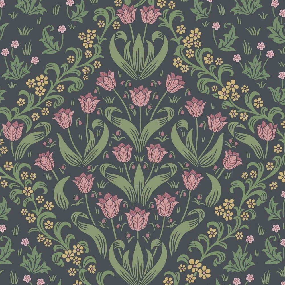 Cole & Son Historic Royal Palaces Grand Masters Tudor Garden Wallpaper - Gaudion Furniture