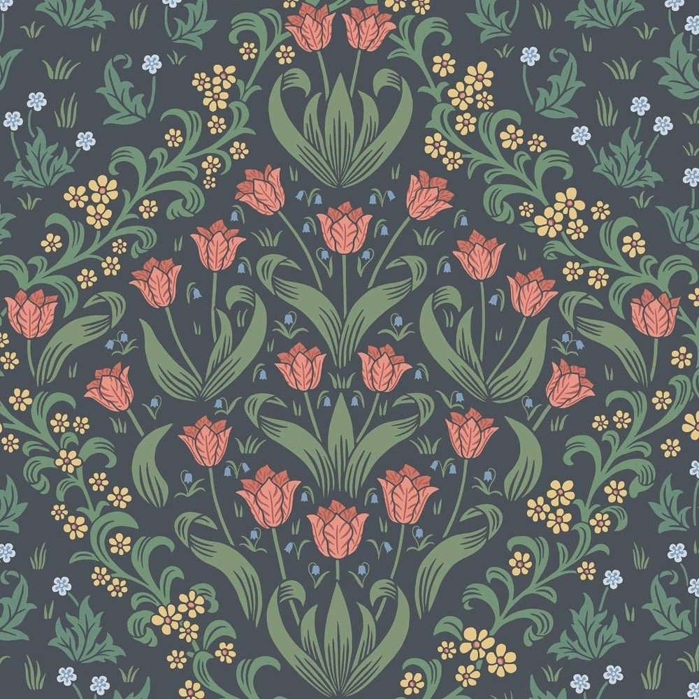 Cole & Son Historic Royal Palaces Grand Masters Tudor Garden Wallpaper - Gaudion Furniture
