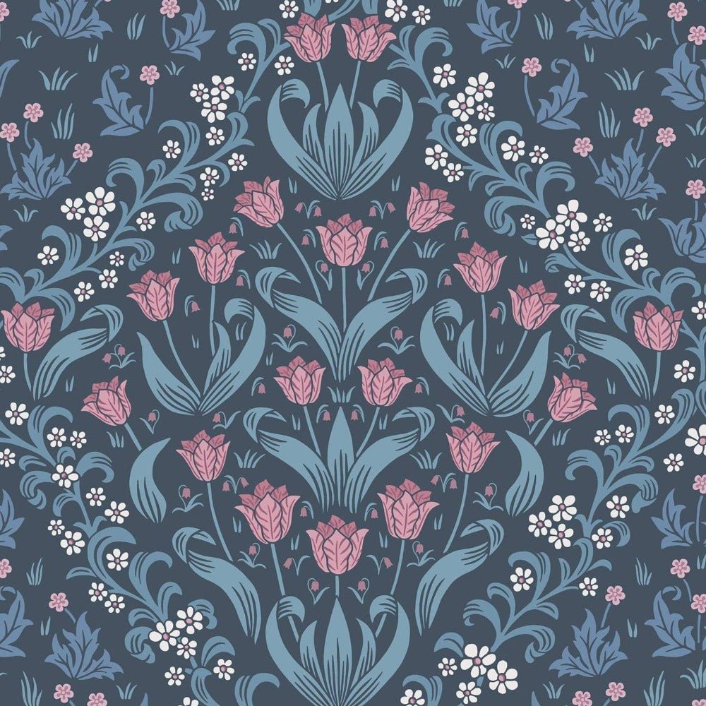 Cole & Son Historic Royal Palaces Grand Masters Tudor Garden Wallpaper - Gaudion Furniture
