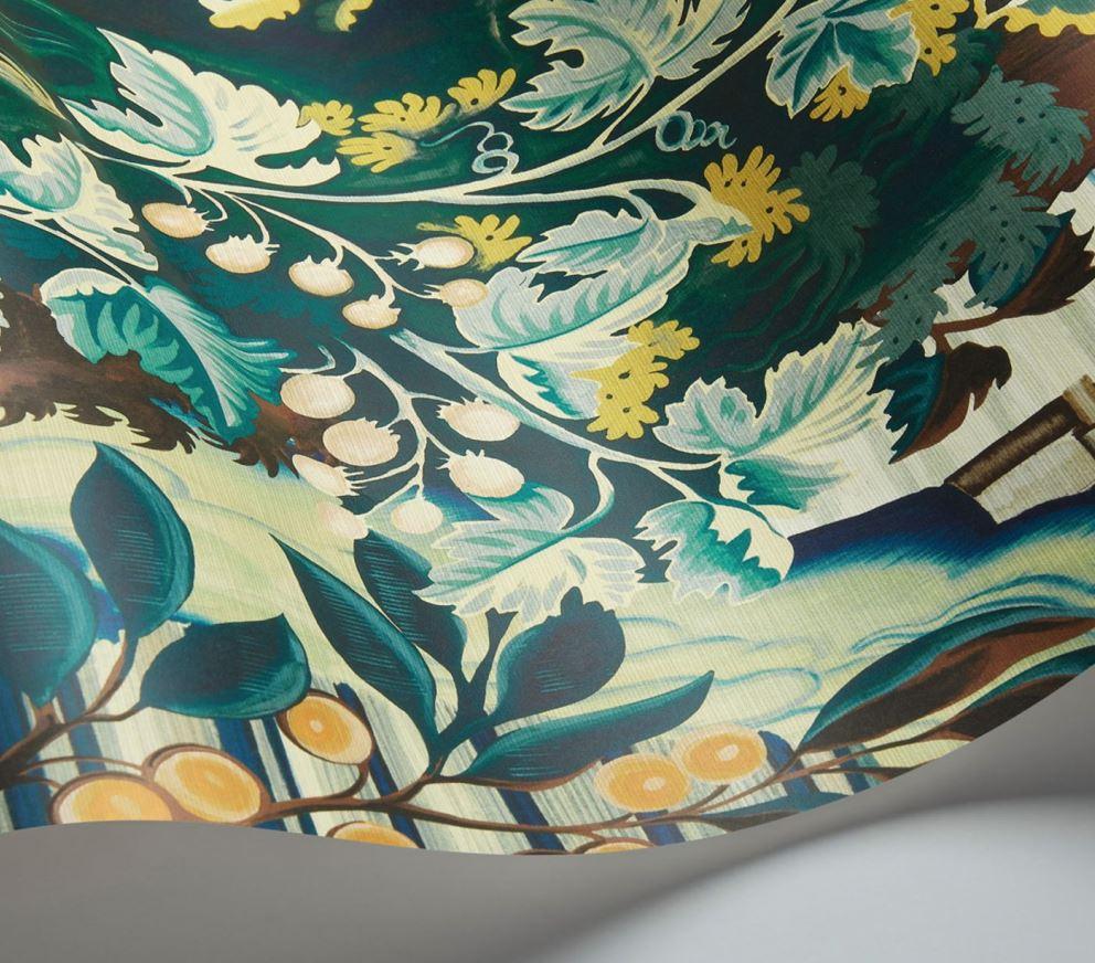 Cole & Son Historic Royal Palaces Grand Masters Verdure Tapestry Wallpaper - Gaudion Furniture