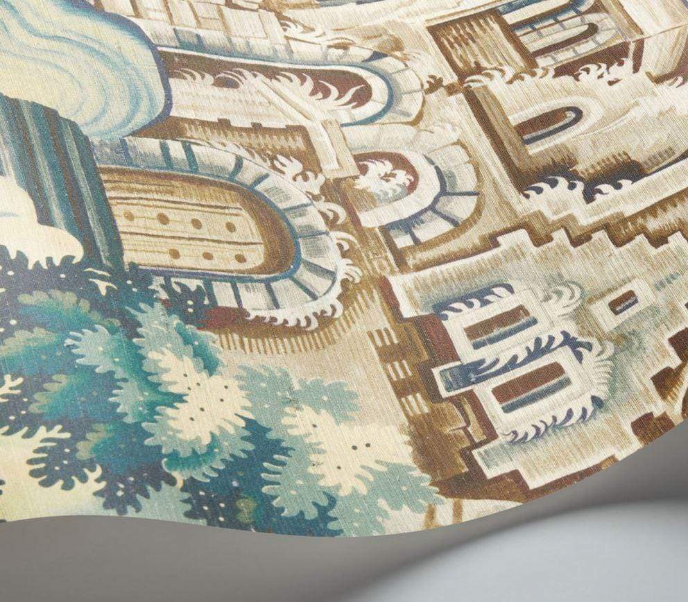 Cole & Son Historic Royal Palaces Grand Masters Verdure Tapestry Wallpaper - Gaudion Furniture