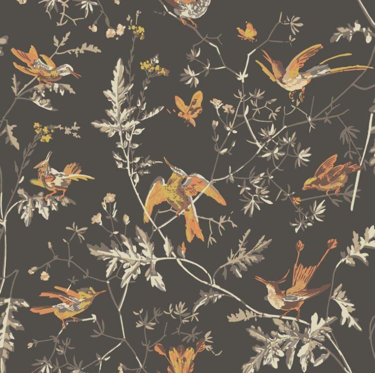 Cole & Son Hummingbirds Wallpaper 9 Colours - Gaudion Furniture
