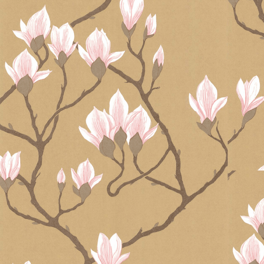 Cole & Son Magnolia Wallpaper 4 Colourways - Gaudion Furniture