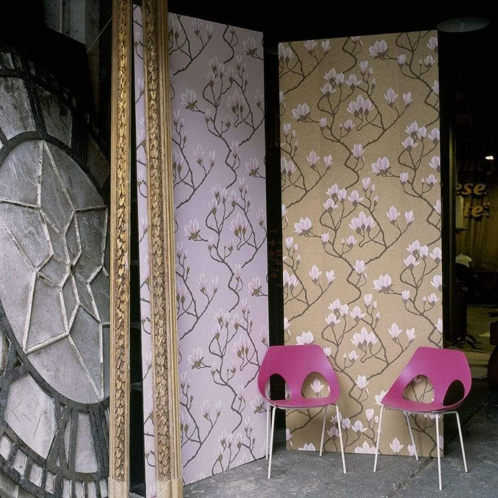 Cole & Son Magnolia Wallpaper 4 Colourways - Gaudion Furniture