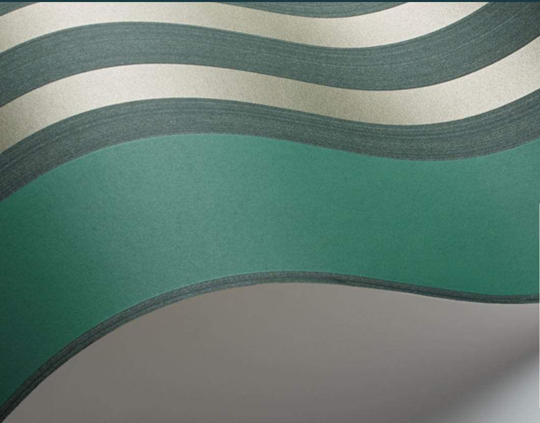Cole & Son Marquee Stripes Polo Stripe Wallpaper 6 Colours - Gaudion Furniture