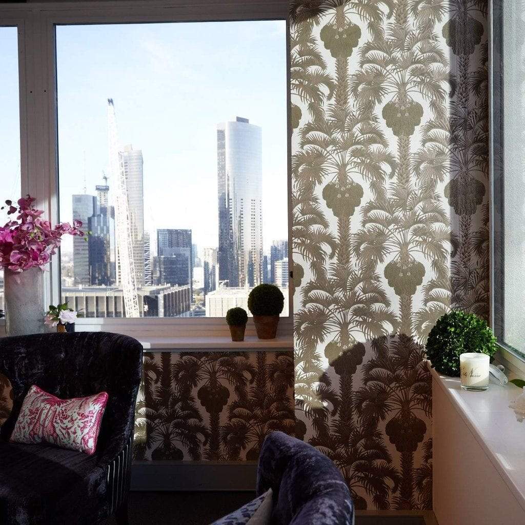 Cole & Son Martyn Lawrence Bullard Hollywood Palm Wallpaper 4 Colours - Gaudion Furniture