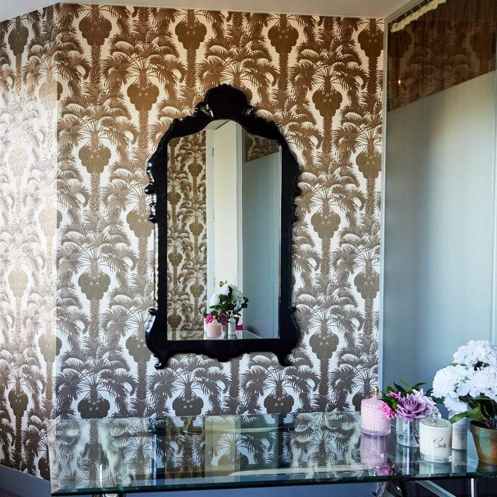 Cole & Son Martyn Lawrence Bullard Hollywood Palm Wallpaper 4 Colours - Gaudion Furniture