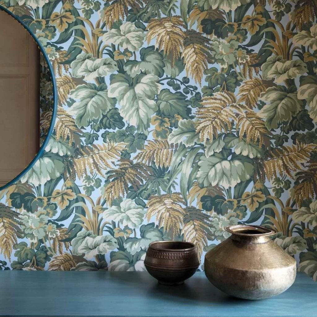 Cole & Son Martyn Lawrence Bullard Royal Fernery Wallpaper 4 Colours - Gaudion Furniture