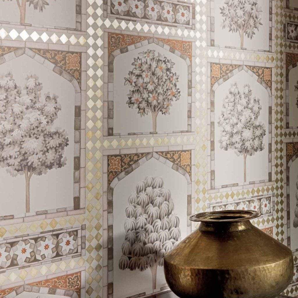Cole & Son Martyn Lawrence Bullard Sultan's Palace Wallpaper 3 Colours - Gaudion Furniture