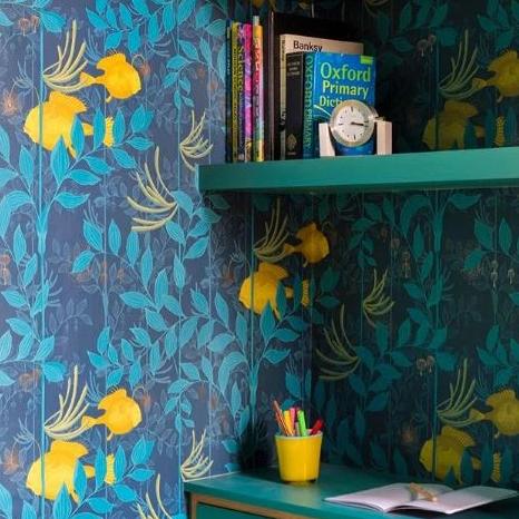 Cole & Son Nautilus Wallpaper - Gaudion Furniture