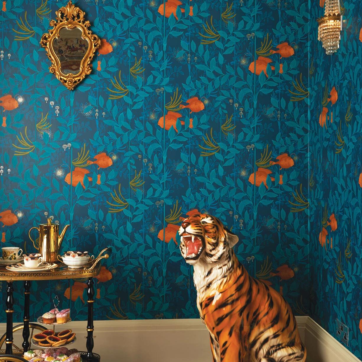 Cole & Son Nautilus Wallpaper - Gaudion Furniture