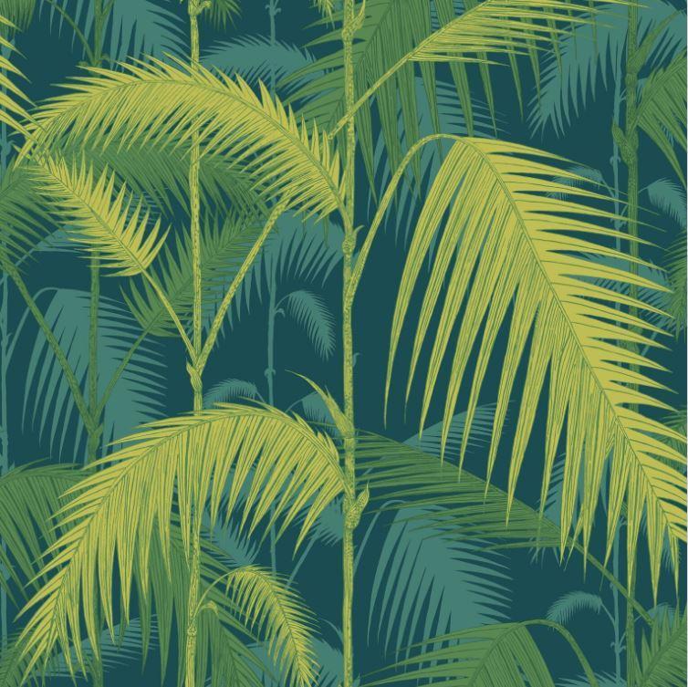 Cole & Son Palm Jungle Wallpaper 11 Colours - Gaudion Furniture
