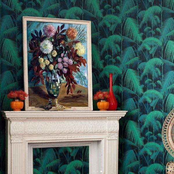 Cole & Son Palm Jungle Wallpaper 11 Colours - Gaudion Furniture