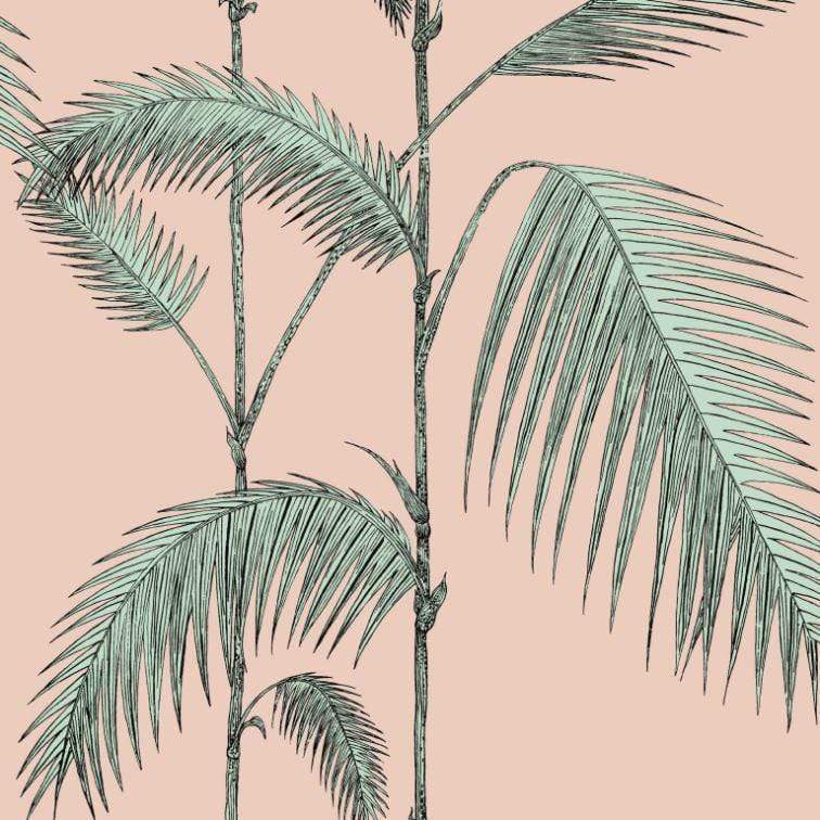 Cole & Son Palm Leaves Wallpaper 11 Colours - Gaudion Furniture