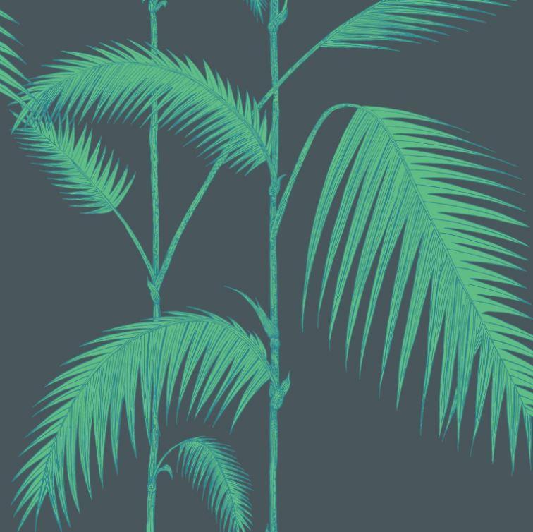 Cole & Son Palm Leaves Wallpaper 11 Colours - Gaudion Furniture
