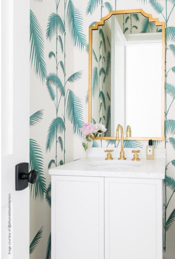 Cole & Son Palm Wallpaper Cole & Son Palm Leaves Wallpaper 11 Colours