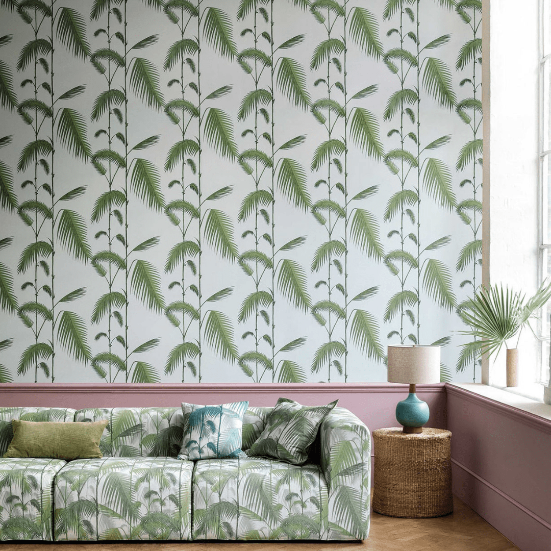 Cole & Son Palm Wallpaper Cole & Son Palm Leaves Wallpaper 11 Colours