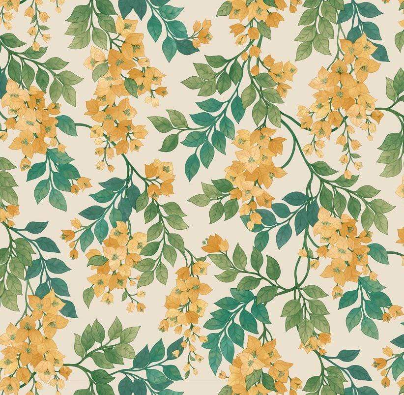 Cole & Son Seville Bouginvillea Wallpaper 4 Colours - Gaudion Furniture