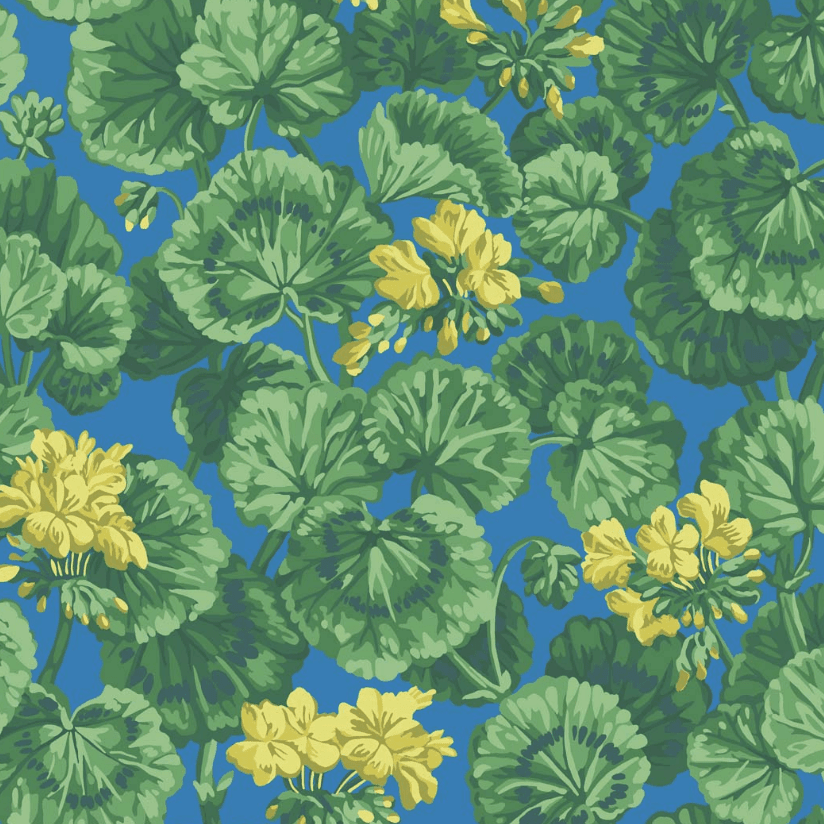 Cole & Son Seville Geranium Wallpaper 4 Colours - Gaudion Furniture