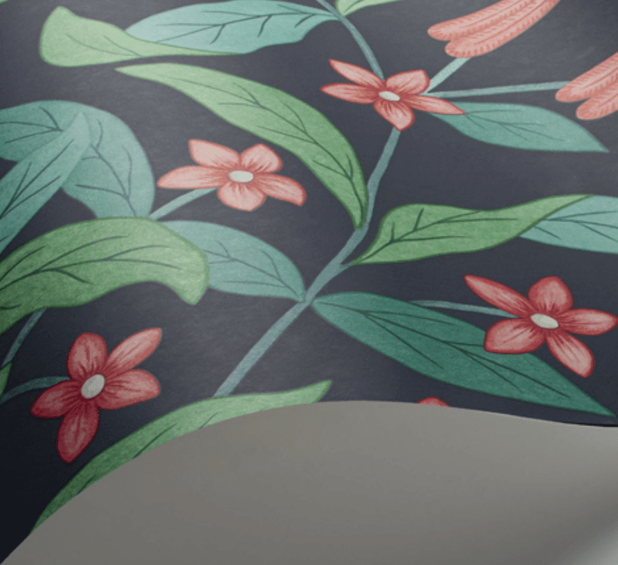 Cole & Son Seville Jasmine & Serin Symphony Wallpaper 4 Colours - Gaudion Furniture