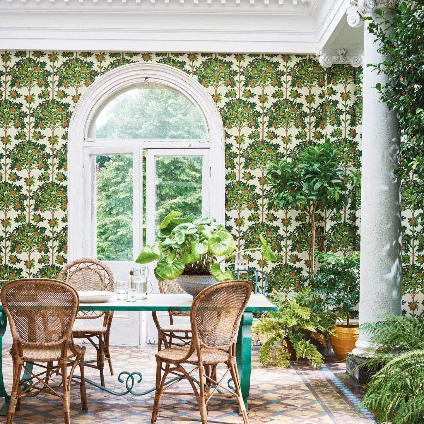 Cole & Son Seville Orange Blossom Wallpaper 4 Colours - Gaudion Furniture