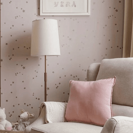 Cole & Son Stars Wallpaper - Gaudion Furniture