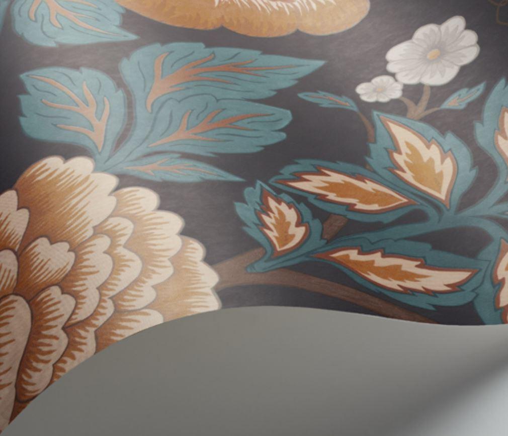 Cole & Son The Pearwood Midsummer Bloom Wallpaper - Gaudion Furniture