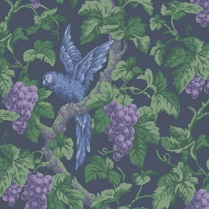 Cole & Son The Pearwood Woodvale Orchard Wallpaper - Gaudion Furniture