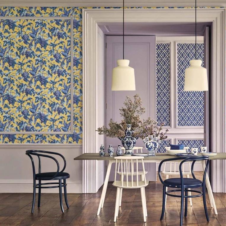 Cole & Son The Pearwood Woodvale Orchard Wallpaper - Gaudion Furniture