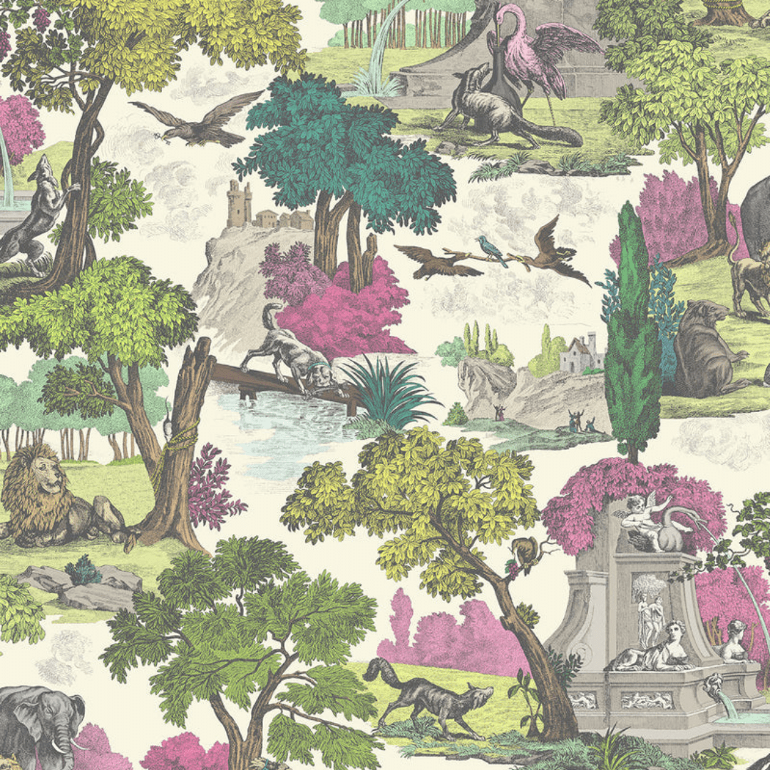 Cole & Son Versailles Grand Wallpaper - Gaudion Furniture