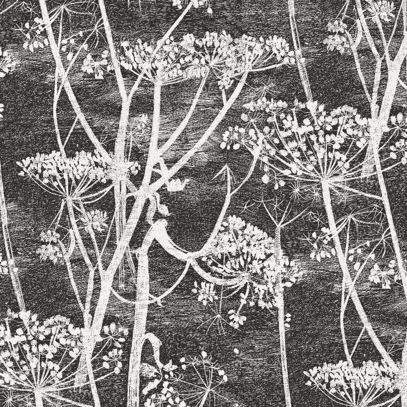 Cole & Son Wallpaper 1 x 66/7046 Cow Parsley Wallpaper Roll Cole & Son Icons Cow Parsley Wallpaper